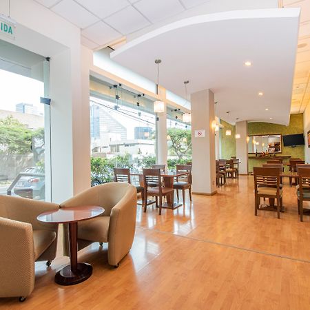 Del Prado Hotel ليما المظهر الخارجي الصورة