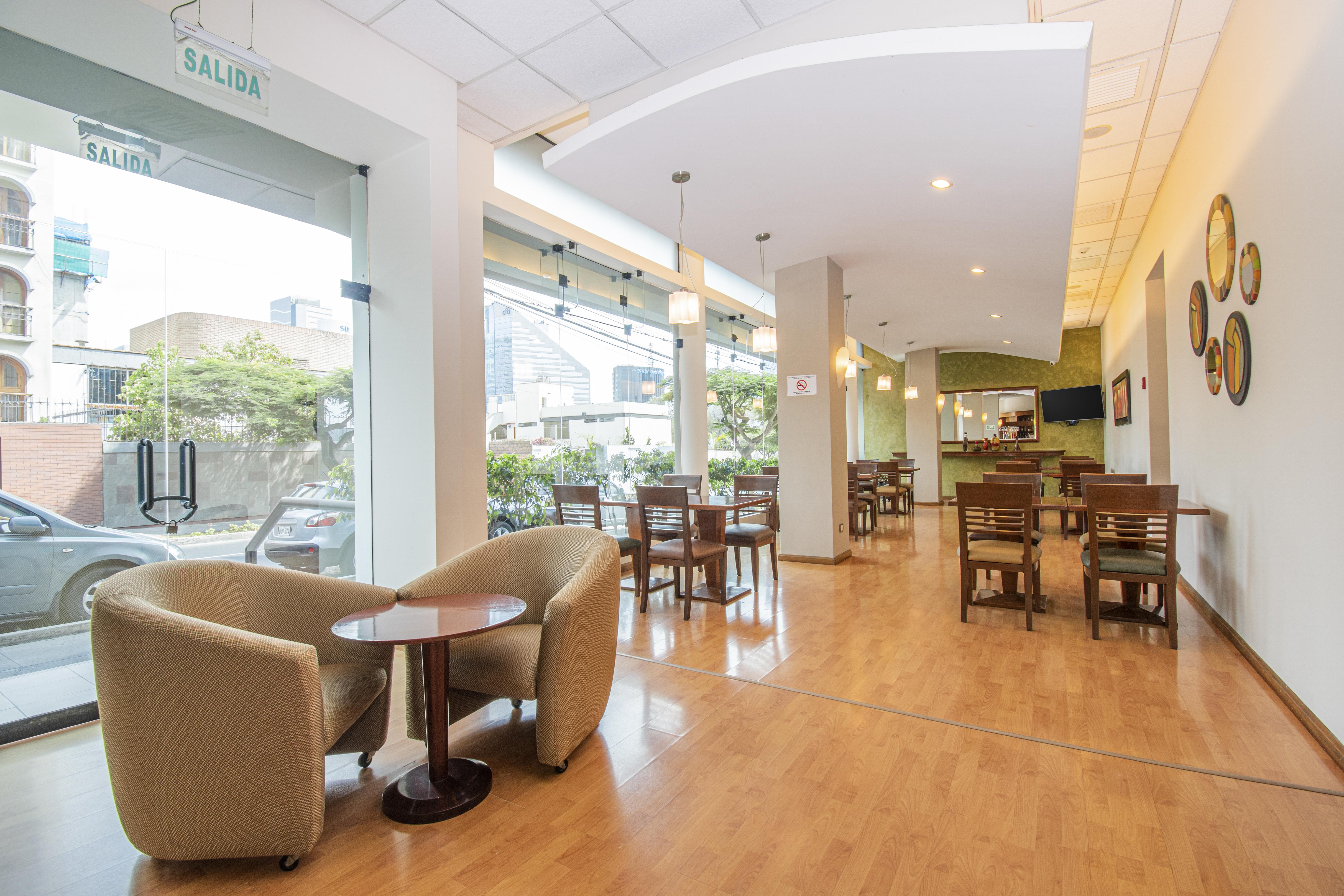Del Prado Hotel ليما المظهر الخارجي الصورة