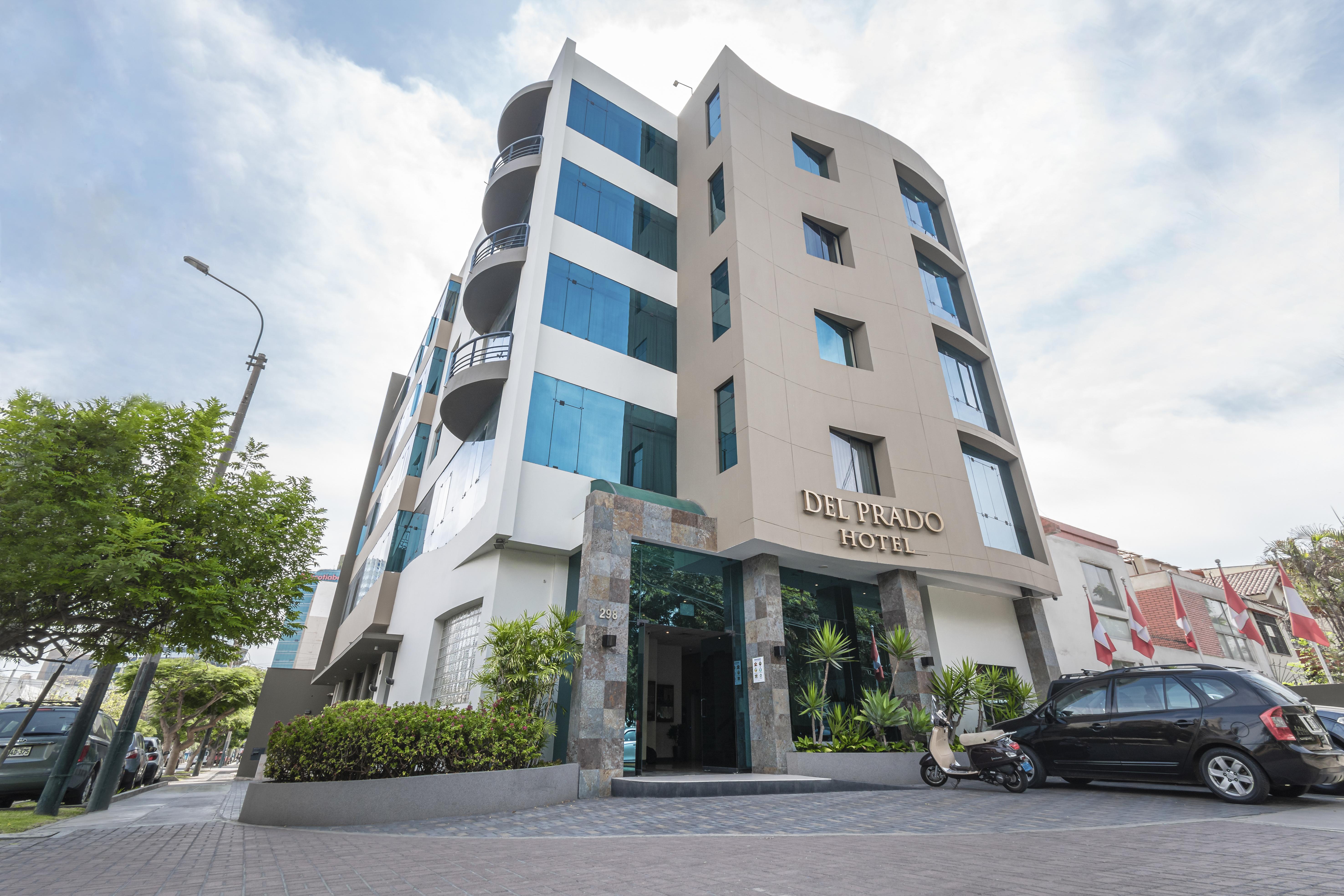 Del Prado Hotel ليما المظهر الخارجي الصورة