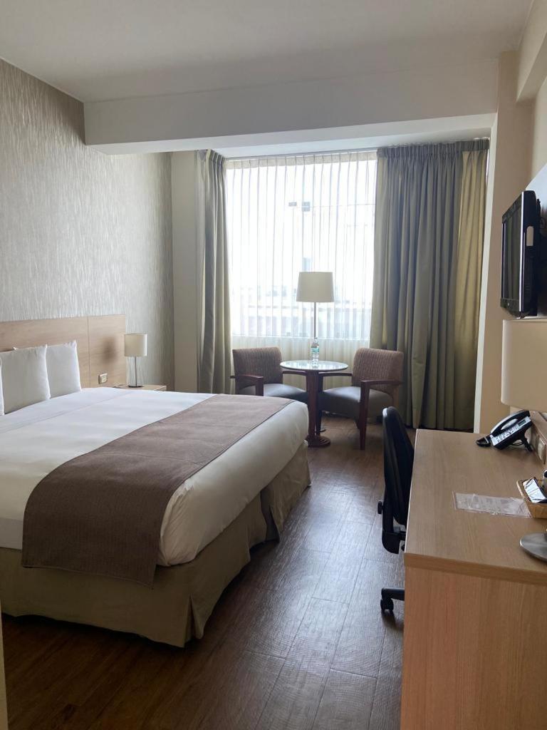 Del Prado Hotel ليما المظهر الخارجي الصورة