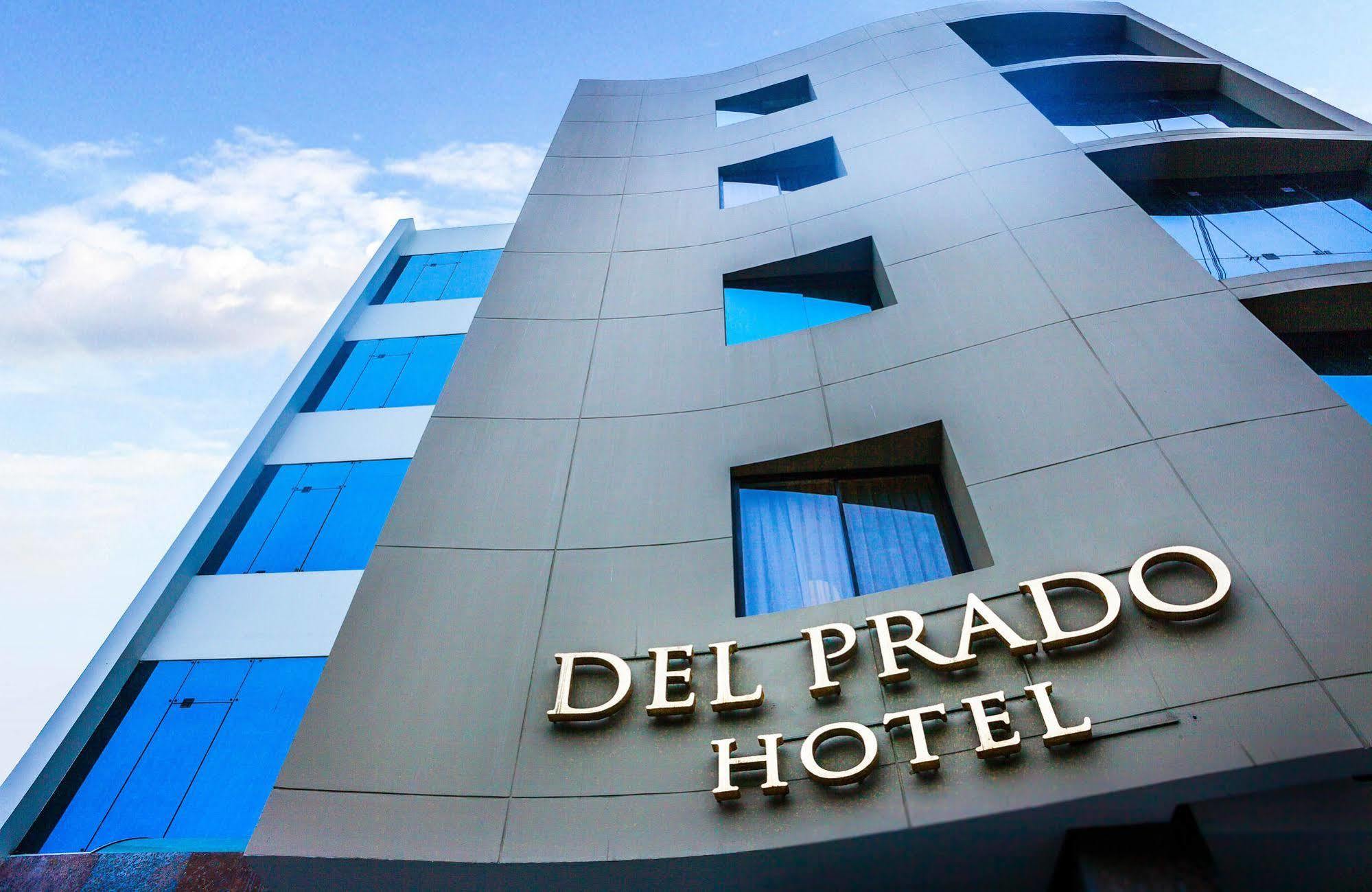 Del Prado Hotel ليما المظهر الخارجي الصورة